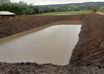 Programa do Estado seleciona propriedades para receber microaçudes em Nova Roma do Sul