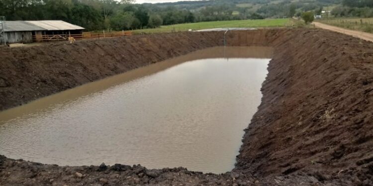 Programa do Estado seleciona propriedades para receber microaçudes em Nova Roma do Sul