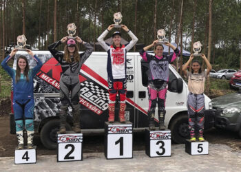 Caiane Girelli de 17 anos conquista título no Desafio Altos da Serra de Veloterra em Salvador do Sul