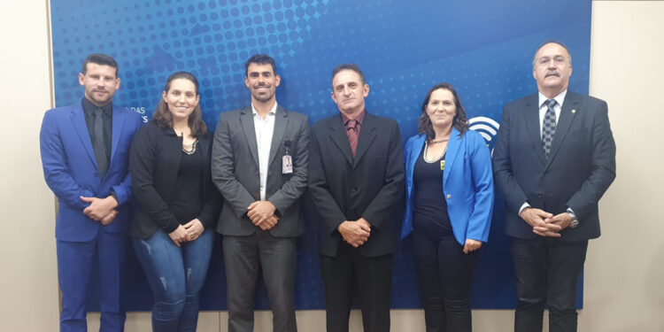 VEREADOR ADI SCAPINELLO ESTÁ EM BRASÍLIA EM BUSCA DE RECURSOS PARA NOVA ROMA DO SUL