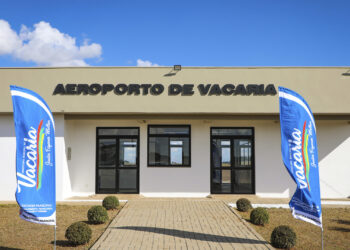 Aeroporto regional de Vacaria passa a ser do município