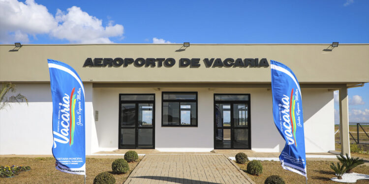 Aeroporto regional de Vacaria passa a ser do município