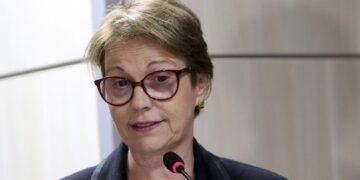 Brasil tem fertilizantes até outubro, garante ministra da Agricultura