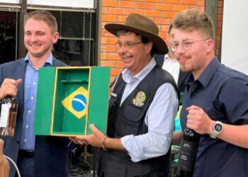 Ministro do Turismo Gilson Machado Neto visitou Nova Pádua neste final de semana