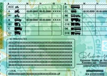 Carteira Nacional de Habilitação terá mudanças a partir de 2022