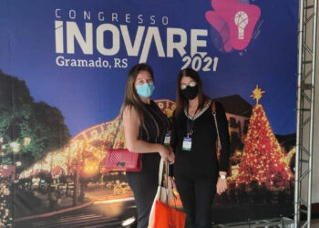 Sócias da Funerária Santo Anjo participaram do CONGRESSO INOVARE 2021, em Gramado