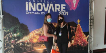 Sócias da Funerária Santo Anjo participaram do CONGRESSO INOVARE 2021, em Gramado