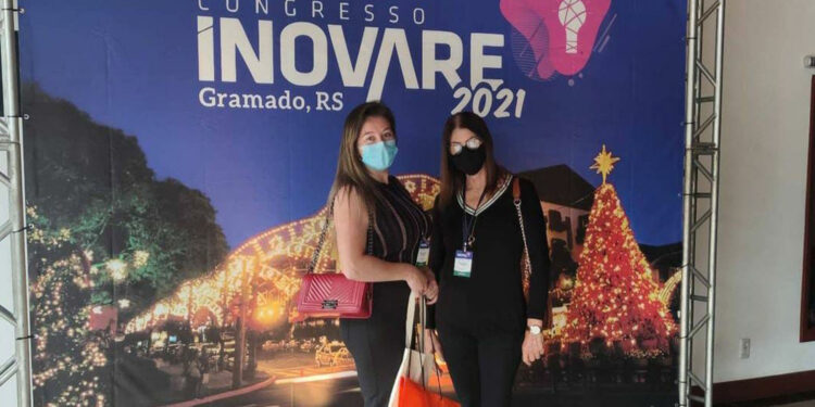 Sócias da Funerária Santo Anjo participaram do CONGRESSO INOVARE 2021, em Gramado
