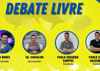 EQUIPE DA ADYLNET PARTICIPA DO DEBATE LIVRE NESTA QUARTA-FEIRA