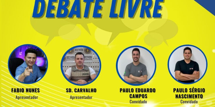 EQUIPE DA ADYLNET PARTICIPA DO DEBATE LIVRE NESTA QUARTA-FEIRA