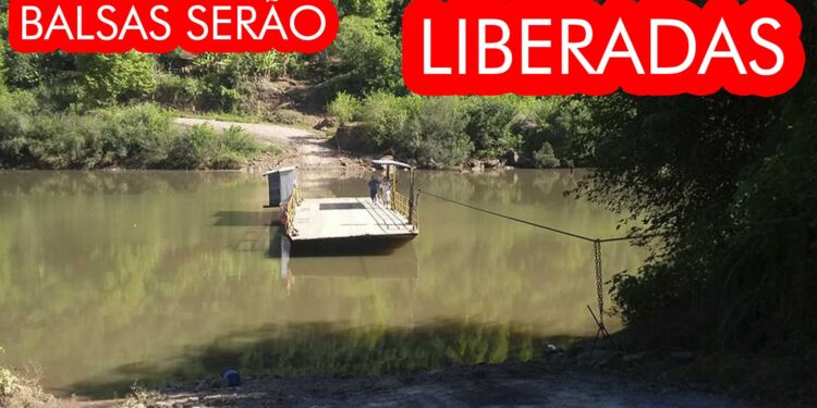 URGENTE; BALSAS DE NOVA ROMA DO SUL VOLTARÃO A FUNCIONAR NA TARDE DESTA TERÇA-FEIRA