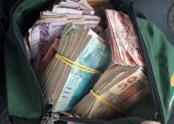 TRIO É PRESO PELA BM APÓS ASSALTAR COOPERATIVA DE CRÉDITO EM BARRACÃO