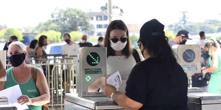 ABERTURA DO PARQUE NESTA SEGUNDA E TERÇA É ANTECIPADA EM UMA HORA