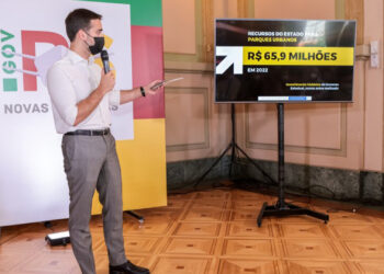 Estado anuncia investimento de R$ 65,9 milhões para parques urbanos em nova etapa do Avançar no Turismo,