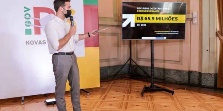 Estado anuncia investimento de R$ 65,9 milhões para parques urbanos em nova etapa do Avançar no Turismo,