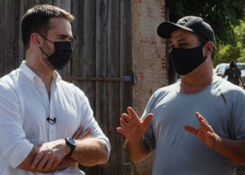 Governador percorre propriedades atingidas pela estiagem em Tupanciretã