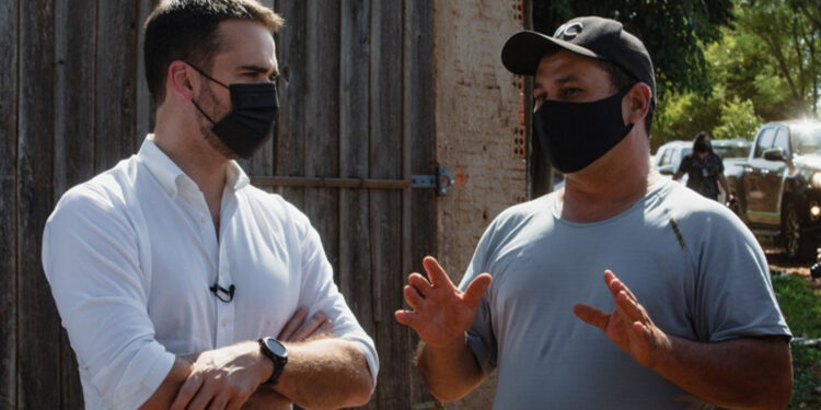 Governador percorre propriedades atingidas pela estiagem em Tupanciretã