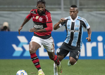 Grêmio arranca empate com reservas do Flamengo