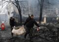 Novo bombardeio na região de Kharkiv, na Ucrânia, mata oito pessoas, sendo duas crianças