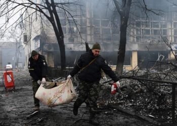 Novo bombardeio na região de Kharkiv, na Ucrânia, mata oito pessoas, sendo duas crianças