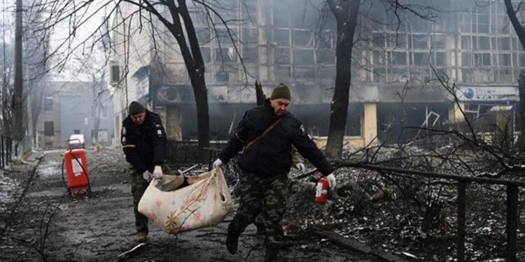 Novo bombardeio na região de Kharkiv, na Ucrânia, mata oito pessoas, sendo duas crianças