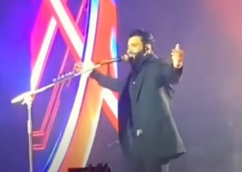 Gusttavo Lima e convidados atraem multidão de fãs para show no Beira-Rio