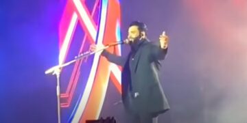 Gusttavo Lima e convidados atraem multidão de fãs para show no Beira-Rio
