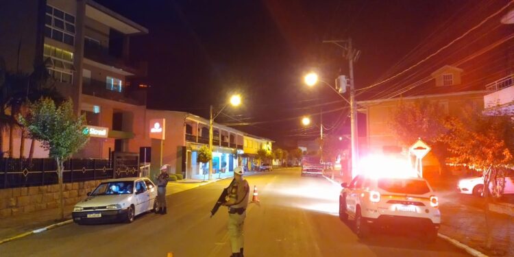 BM de Nova Roma do Sul, divulga o balanço das operação do mês de novembro no município.