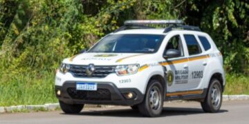 Homem de 21 anos desacata policiais e é preso em Nova Roma do Sul