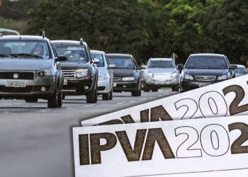 Primeira parcela do IPVA vence nesta segunda; veja o calendário