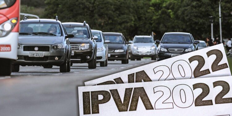 Primeira parcela do IPVA vence nesta segunda; veja o calendário