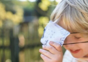 Farroupilha segue Decreto Estadual e libera o uso de máscaras para as crianças de 6 a 11 anos