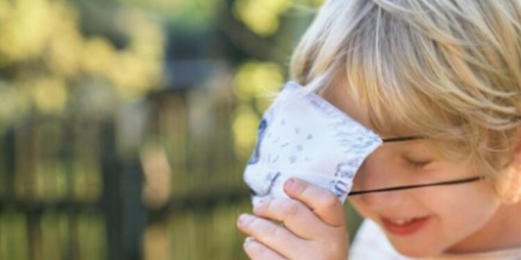 Farroupilha segue Decreto Estadual e libera o uso de máscaras para as crianças de 6 a 11 anos