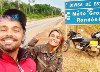 Mochileiro gaúcho morre em acidente no final de sua jornada de 36 mil quilômetros