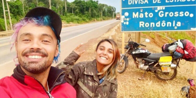 Mochileiro gaúcho morre em acidente no final de sua jornada de 36 mil quilômetros