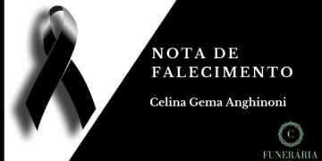 NOTA DE FALECIMENTO: CELINA GEMA ANGHINONI