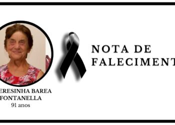 NOTA DE FALECIMENTO: THERESINHA BAREA FONTANELLA