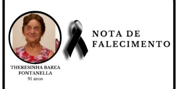 NOTA DE FALECIMENTO: THERESINHA BAREA FONTANELLA