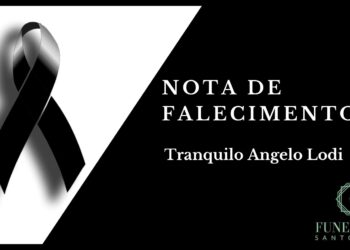 NOTA DE FALECIMENTO: TRANQUILO ANGELO LODI