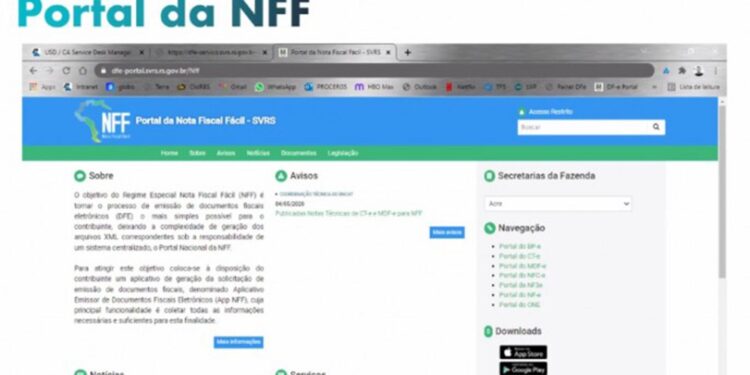 Emissão de documentos fiscais por aplicativo está disponível para produtores rurais