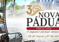 Prefeitura de Nova Pádua divulga programação do aniversário de 30 Anos de Emancipação Política do Município