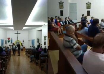 NOVENA PARA QUE VENHA CHUVA ACONTECE HOJE ÀS 15H30, EM NOVA TREVISO