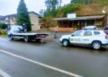 Sem capacete e com licenciamento vencido motorista é MULTADO pela BM em Nova Roma Do Sul