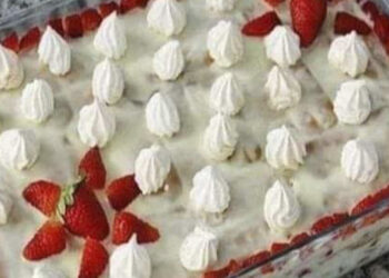 Pavê Delicioso de Morango!