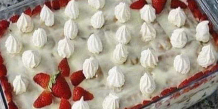 Pavê Delicioso de Morango!