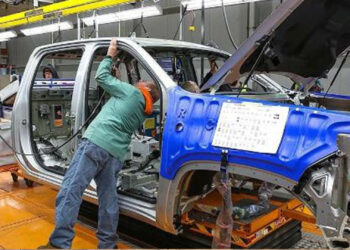 Produção de veículos tem alta de 15,1% no país