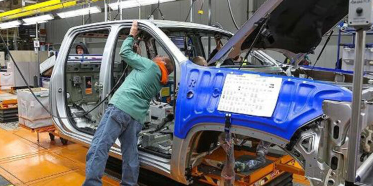 Produção de veículos tem alta de 15,1% no país