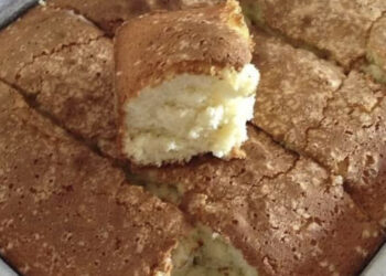 Bolo Simples e Fácil