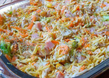 Salpicão simples para ceia de ano novo