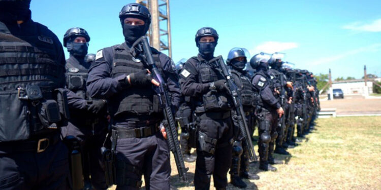 Grupo de Intervenção Regional da Susepe realiza mais de 130 missões neste ano